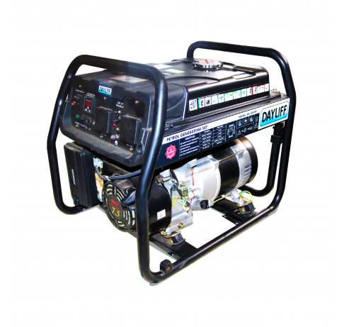 DAYLIFF DG3800PT 3kVA PETROL GENSET