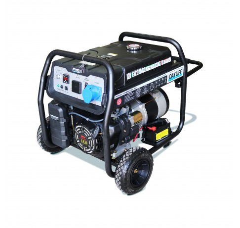 Dayliff DG6500PT 5kVA Petrol Genset
