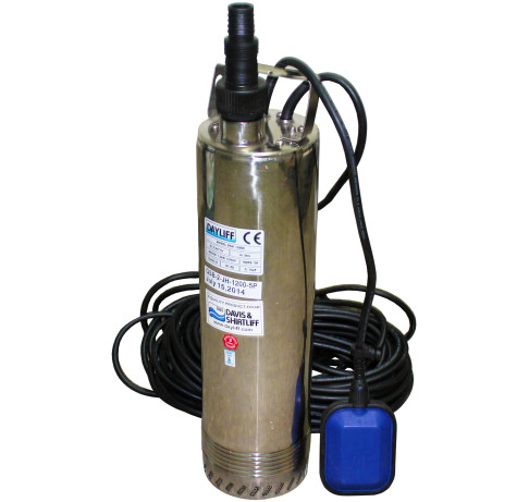DAYLIFF DDA1200C 0.92KW SUBMERISIBLE PUMP