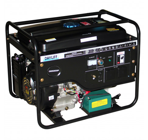 Dayliff DG5000P 4kVA Petrol Genset
