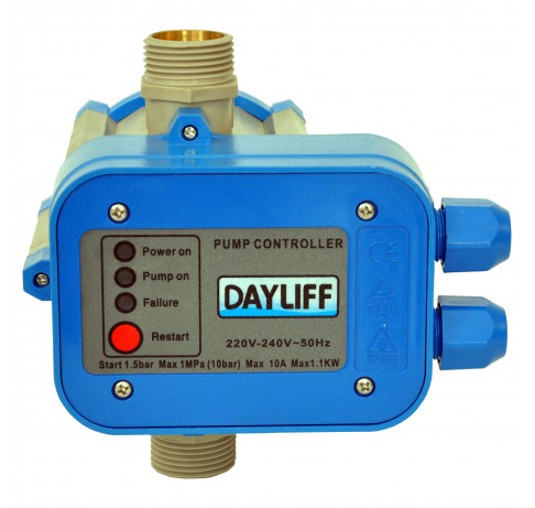 Dayliff Manual 1.1KW Pump Controller