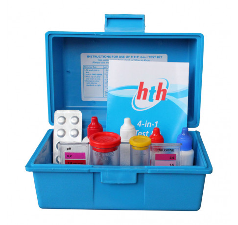 HTH Test Kit 3 in 1