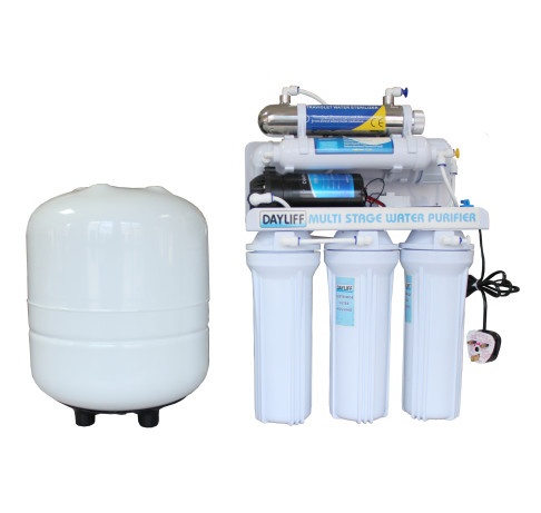 DAYLIFF 6-STAGE 100GPD MINI RO