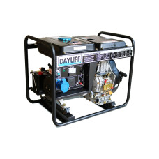 Dayliff DG6000D 4.5kVA Diesel Generator