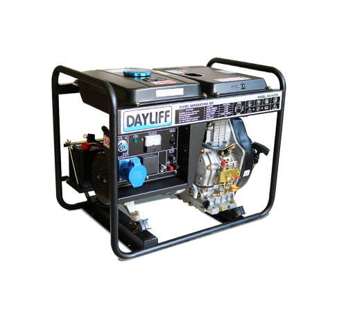 Dayliff DG6000D 4.5kVA Diesel Generator